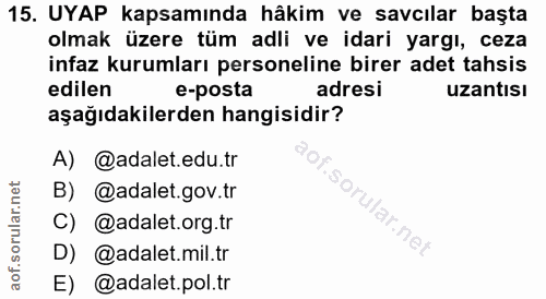 Soru 15