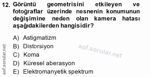 Soru 12