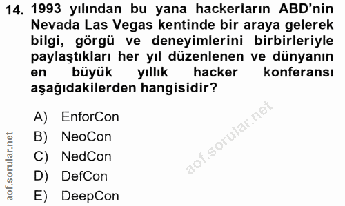Soru 14