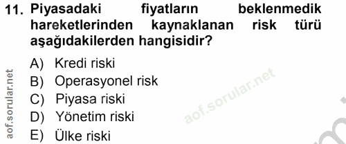 Soru 11