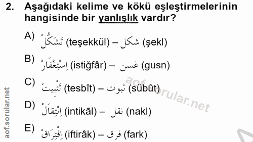 Soru 2