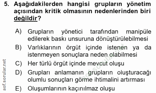 Soru 5
