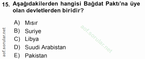 Soru 15