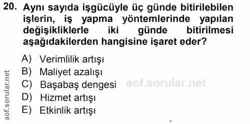 Soru 20