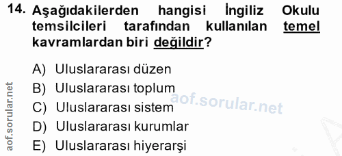 Soru 14