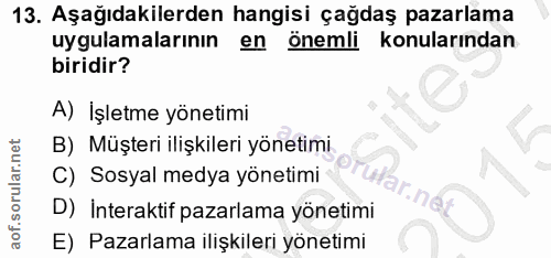 Soru 13