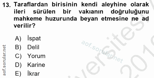 Soru 13