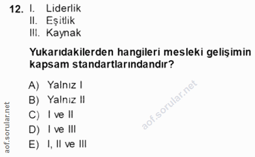 Soru 12