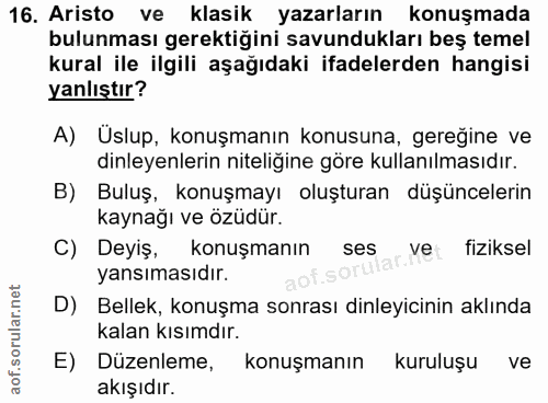 Soru 16
