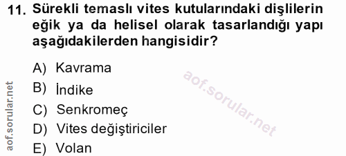 Soru 11