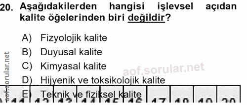 Soru 20