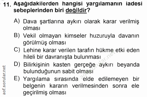 Soru 11