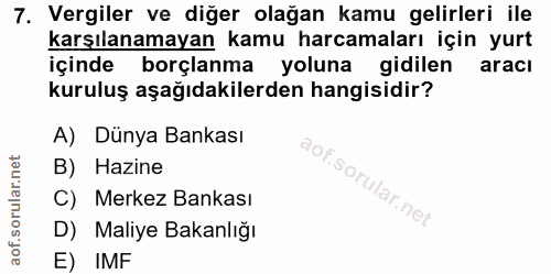 Soru 7