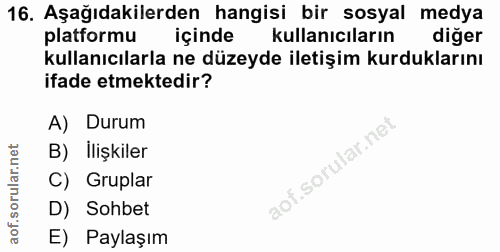 Soru 16
