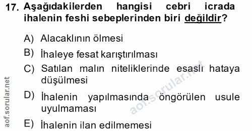 Soru 17