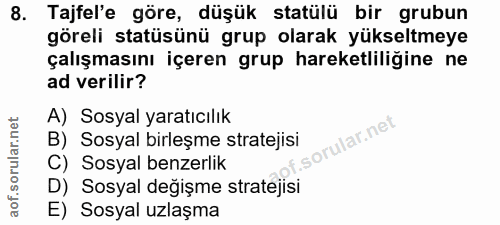 Soru 8