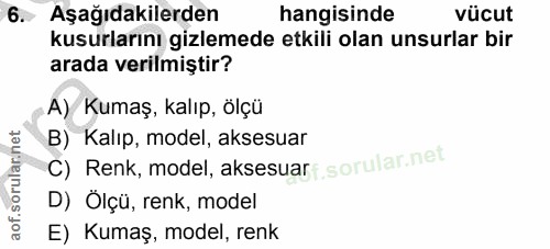 Soru 6