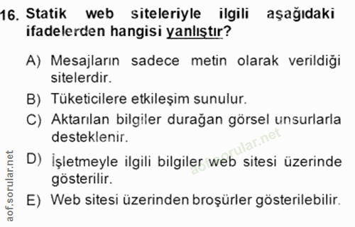 Soru 16