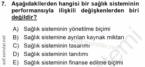 Soru 7
