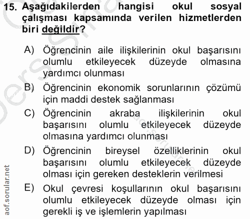 Soru 15