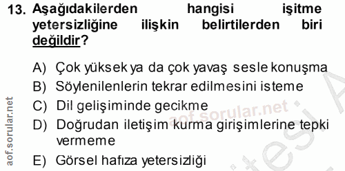 Soru 13