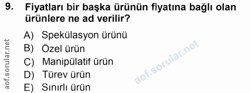Soru 9