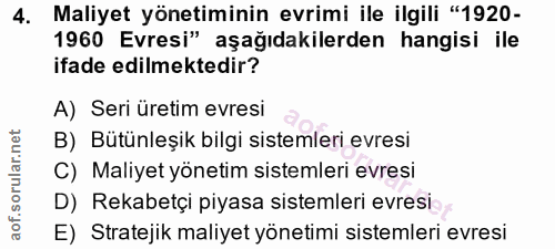 Soru 4