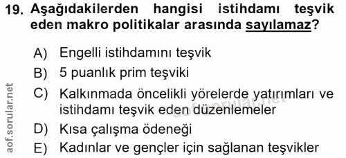 Soru 19