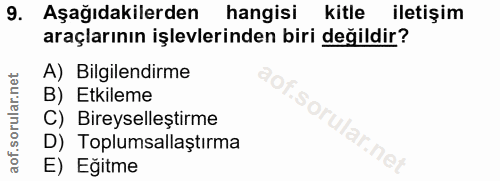Soru 9