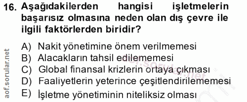 Soru 16
