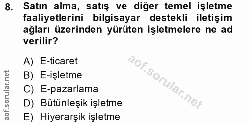 Soru 8