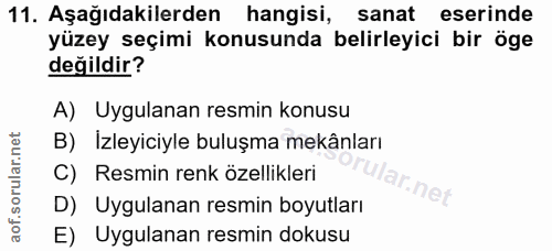 Soru 11