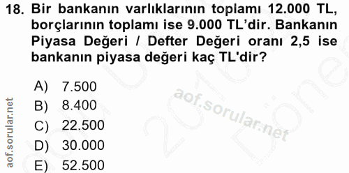 Soru 18