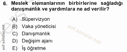 Soru 6