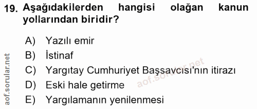 Soru 19