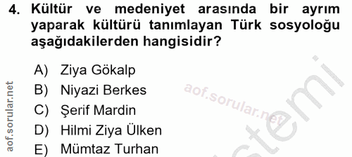 Soru 4