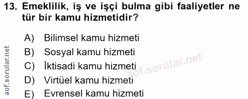 Soru 13