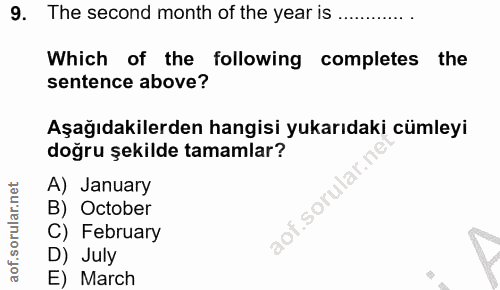 Soru 9