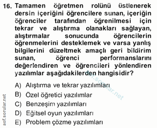 Soru 16
