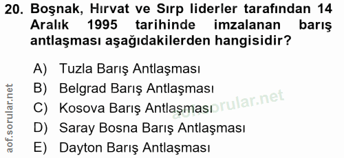Soru 20