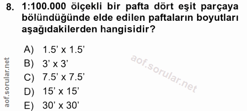 Soru 8
