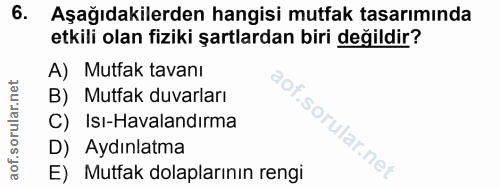 Soru 6
