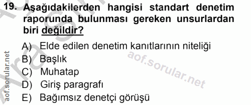 Soru 19