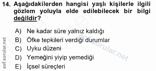 Soru 14