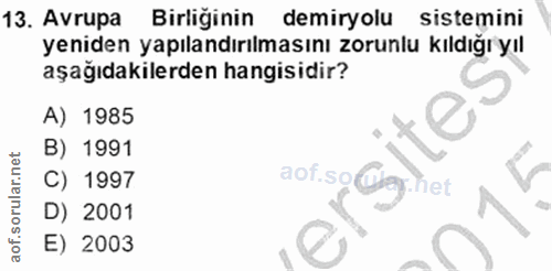 Soru 13