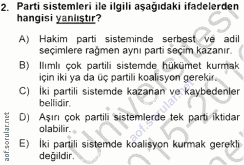 Soru 2