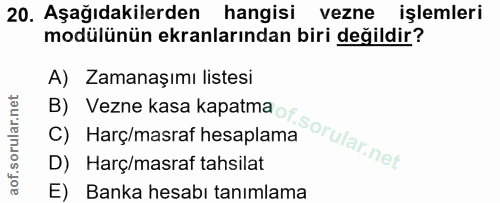 Soru 20