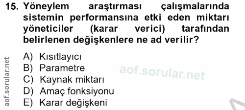 Soru 15