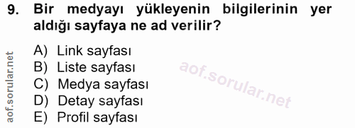 Soru 9