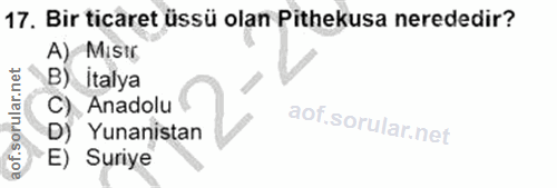 Soru 17
